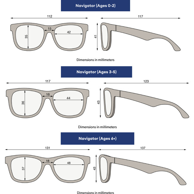 Baby Blue Navigator - Sunglasses - 6