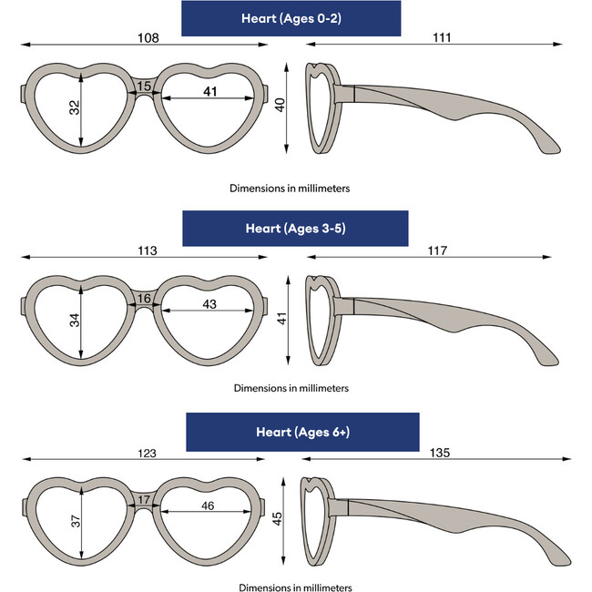 Candy Apple Heart - Sunglasses - 6