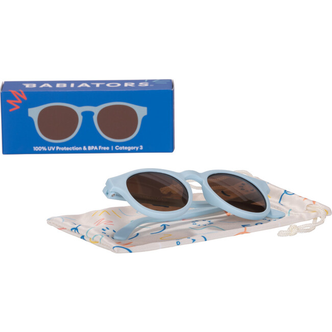 Baby Blue Keyhole - Sunglasses - 4