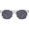 Silver Shimmer Navigator - Sunglasses - 1 - thumbnail