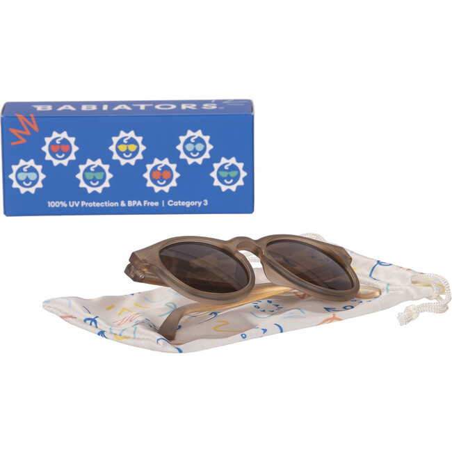 Cocoa Cloud Keyhole - Sunglasses - 4