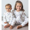 Ski Pups Girl Long Pajama Set - Pajamas - 2