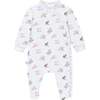 Ski Pups Girl Baby Pajama - Footie Pajamas - 1 - thumbnail