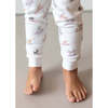 Ski Pups Girl Long Pajama Set - Pajamas - 3
