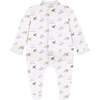 Ski Pups Boy Baby Pajama - Footie Pajamas - 1 - thumbnail