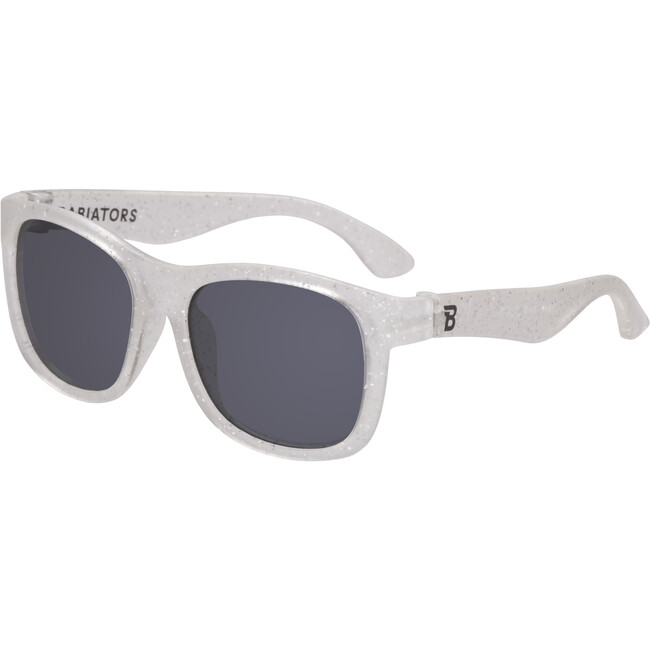 Silver Shimmer Navigator - Sunglasses - 4