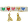 Kids' Rainbow Hearts Bracelet - Bracelets - 1 - thumbnail