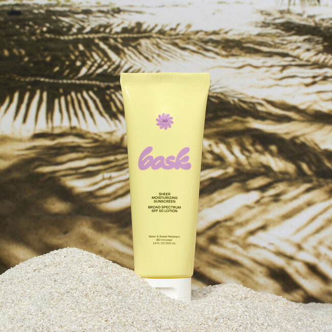 Sheer Moisturizing Lotion, SPF 50