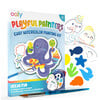 Playful Painters Easy Watercolor Painting Kit Ocean Pals - Arts & Crafts - 1 - thumbnail