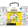 OOLYxPeanuts Coloring Activity & Sticker Kit, white - Arts & Crafts - 1 - thumbnail
