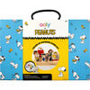 OOLYxPeanuts Color-In Wooden Scene Kit, Blue - Arts & Crafts - 1 - thumbnail