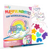Playful Painters Easy Watercolor Painting Kit Rainbow Cuties - Arts & Crafts - 1 - thumbnail