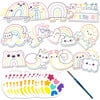 Playful Painters Easy Watercolor Painting Kit Rainbow Cuties - Arts & Crafts - 2 - thumbnail