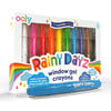 Rainy Dayz Gel Crayons Set of 10, Rainbow - Arts & Crafts - 1 - thumbnail