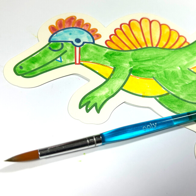 Playful Painters Easy Watercolor Painting Kit Chills and Thrills