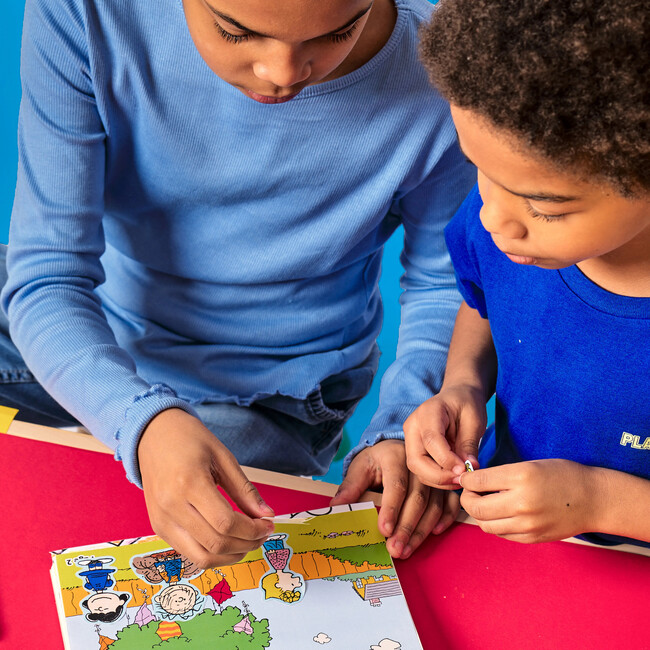 OOLYxPeanuts Coloring Activity & Sticker Kit, white - Arts & Crafts - 7