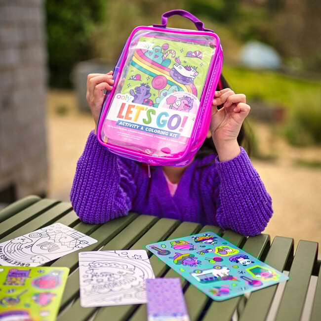 Let's Go Activity Coloring Kit- Robo Dinos - Arts & Crafts - 4