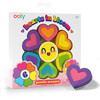 Hearts In Bloom Erasers Set of 6 - Arts & Crafts - 1 - thumbnail