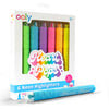 Heart Pops Neon Highlighters set of 6, Multi colors - Arts & Crafts - 1 - thumbnail