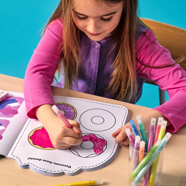 Make No Mistake! Glittery Erasable Markers Set of 12 - Arts & Crafts - 3