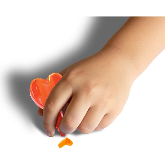 Heart Stacks Stacking Highlighters - Arts & Crafts - 4