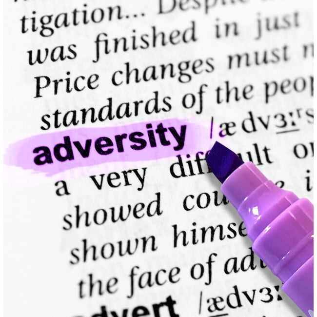 Heart Pops Neon Highlighters set of 6, Multi colors - Arts & Crafts - 5