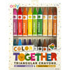 Color Together Triangular Crayons set of 18 - Arts & Crafts - 1 - thumbnail