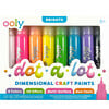 Dot-A-Lot Dimensional Craft Paint, Classic Colors - Arts & Crafts - 1 - thumbnail