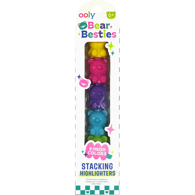 Bear Besties, stacking Highlighters
