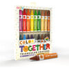 Color Together Triangular Crayons set of 18 - Arts & Crafts - 3 - thumbnail