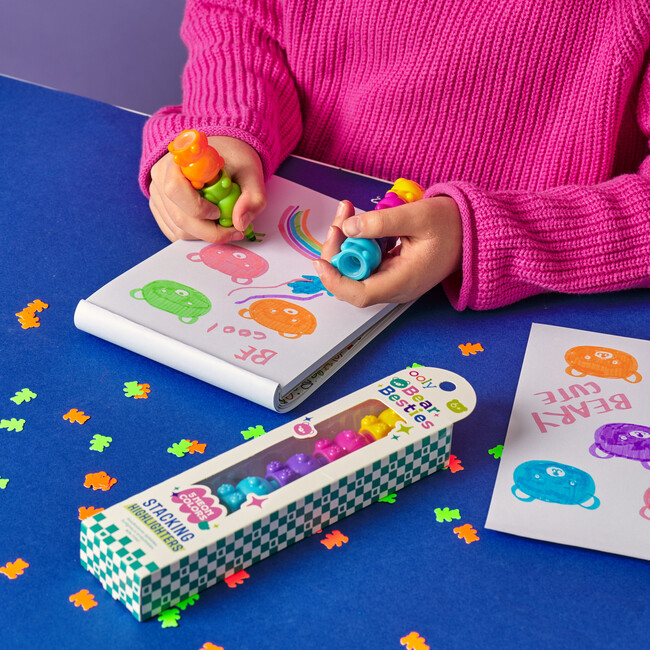 Bear Besties, stacking Highlighters