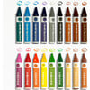 Color Together Triangular Crayons set of 18 - Arts & Crafts - 4 - thumbnail