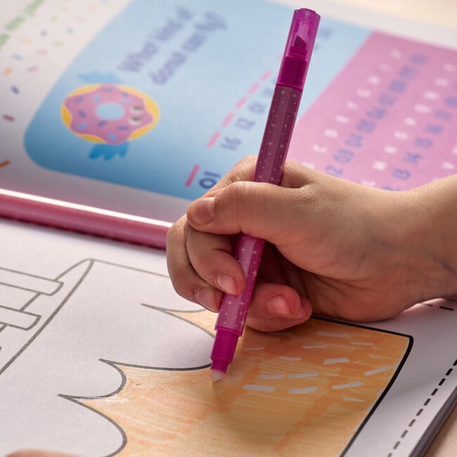 Make No Mistake! Glittery Erasable Markers Set of 12 - Arts & Crafts - 6