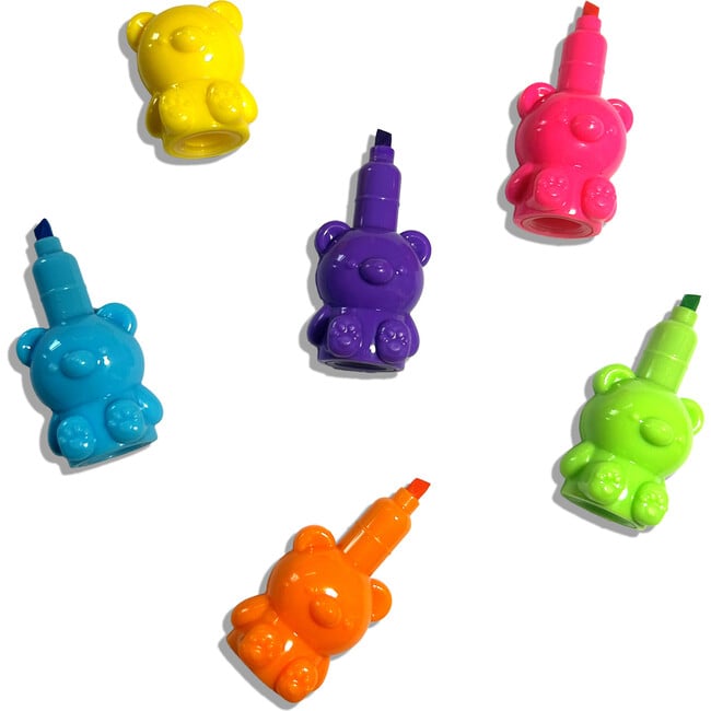 Bear Besties, stacking Highlighters - Arts & Crafts - 4