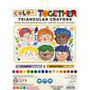 Color Together Triangular Crayons set of 18 - Arts & Crafts - 7 - thumbnail