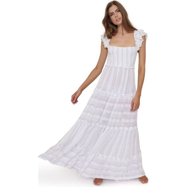 Women's Waterlily Victoria Cover-Up Dress - Cover-Ups - 2