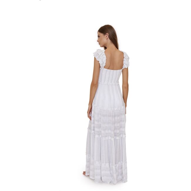 Women's Waterlily Victoria Cover-Up Dress - Cover-Ups - 3