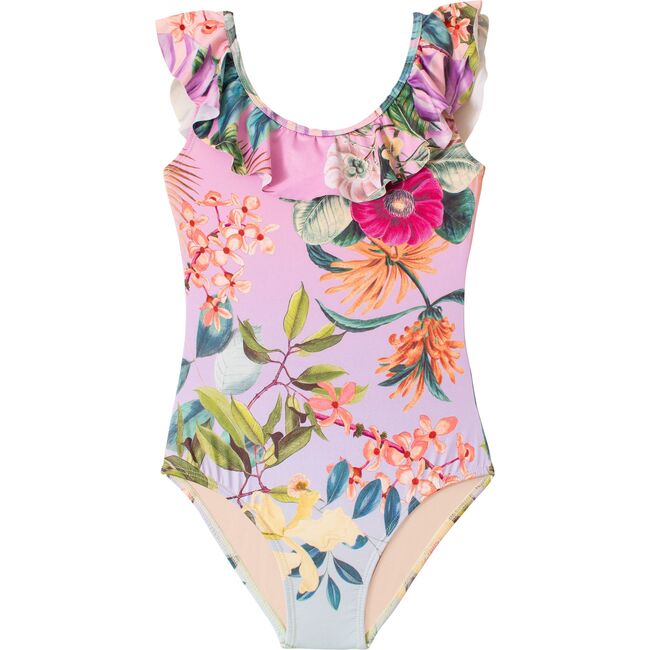 Lavender Oasis Flutter One Piece