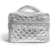 Silver Cosmetic Travel Case - Other Accessories - 1 - thumbnail