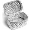 Silver Cosmetic Travel Case - Other Accessories - 2 - thumbnail