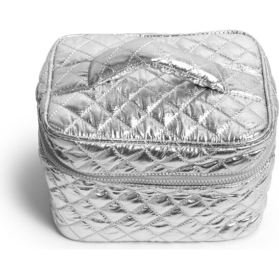 Silver Cosmetic Travel Case - Other Accessories - 3