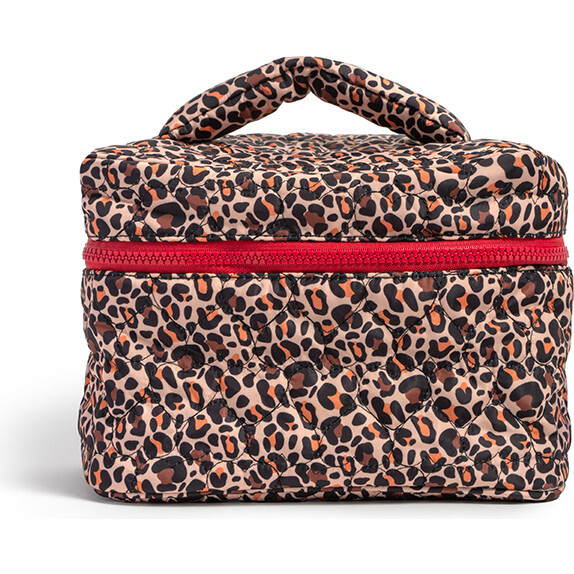 Cheetah Cosmetic Travel Case