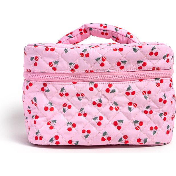 Cherry Cosmetic Travel Case