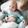 Parker Baby Holiday One Piece zippy, Elvies Print - Pajamas - 4 - thumbnail