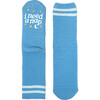 Nap Fuzzy Crew Socks - Socks - 1 - thumbnail