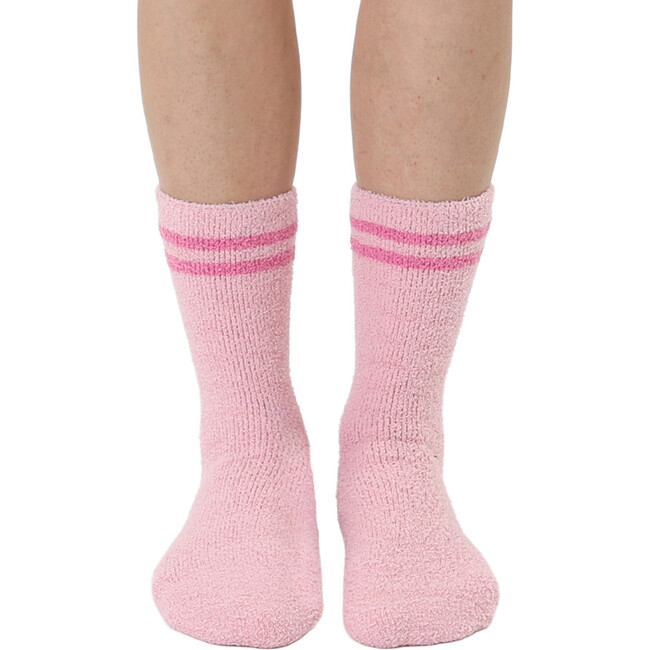 Gorgeous Fuzzy Crew Socks - Socks - 3