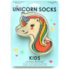 Unicorn Kids 3D Socks - Socks - 1 - thumbnail