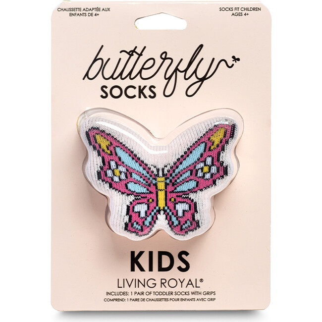 Butterfly Kids 3D Socks