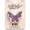 Butterfly Kids 3D Socks - Socks - 1 - thumbnail