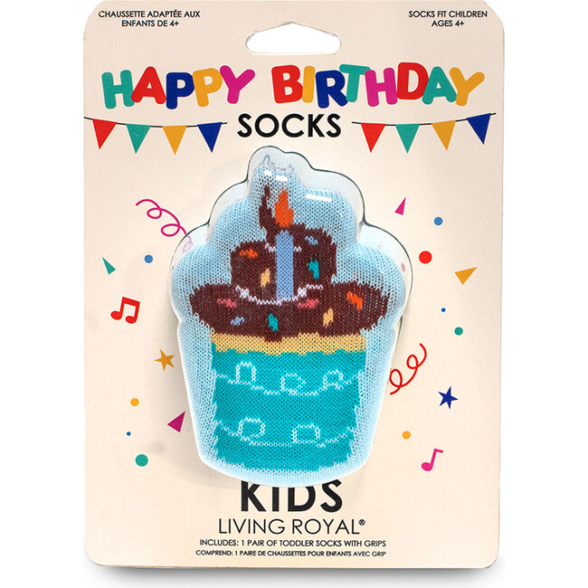 Cupcake Kids 3D Socks